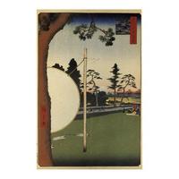 Takata Hippodrome By Utagawa Hiroshige