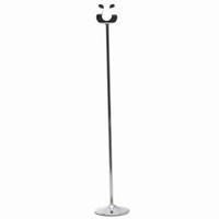 table number stand 460mm single