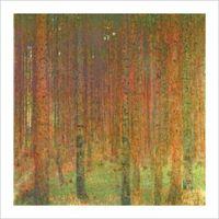 Tannenwald II By Gustav Klimt