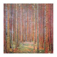 Tannenwald I By Gustav Klimt