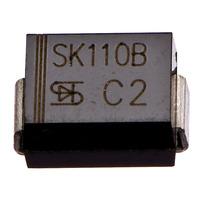 Taiwan Semiconductor SK110B R5 1A 100V SMD Schottky Rectifier Diode