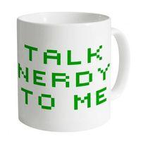 Talk Nerdy Mug