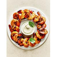 Tandoori King Prawn Ring