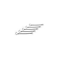 Tarpaulin securing cords, 1m