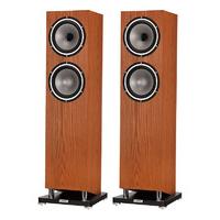 Tannoy Revolution XT 8F Medium Oak Floorstanding Speakers (Pair)