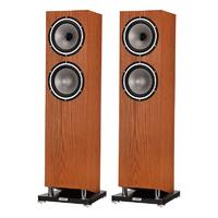 tannoy revolution xt 8f medium oak floorstanding speakers pair