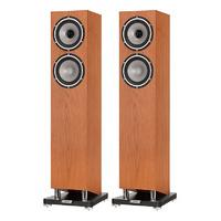 Tannoy Revolution XT 6F Medium Oak Floorstanding Speakers (Pair)