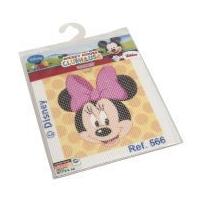 Tapestry Kit Minnie Mouse Polka Dot