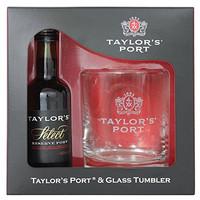 taylors select reserve port 5cl glass tumbler gift pack