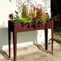 Tall Planter in Brown