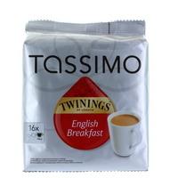 Tassimo Twinings English Breakfast Tea Pods 16 Serving