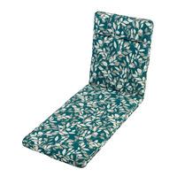 Tahiti Leaf Sun Lounger Cushion