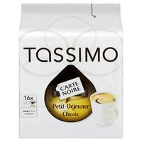 Tassimo Carte Noire Petit Dejeuner 16 Pack