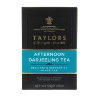 taylors afternoon darjeeling 20 tagged teabags