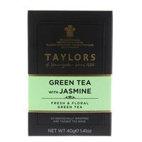 Taylors Green Tea with Jasmine 20 Tagged Teabags