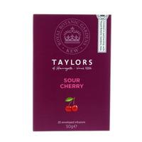 taylors sour cherry 20 tagged teabags