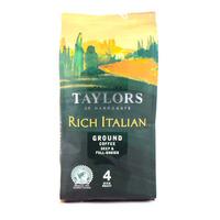 Taylors Rich Italian Ground Coffee