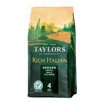 Taylors of Harrogate Rich Italian Ground Coffee Dark Roast 227g