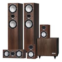 tannoy mercury 74 walnut 51 speaker package