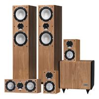 tannoy mercury 74 light oak 51 speaker package