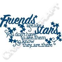 Tattered Lace Friends are like Stars 390264