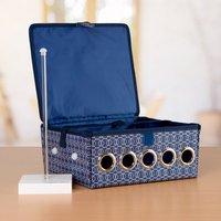 tattered lace collapsible ribbon storage box with tattered lace ribbon ...