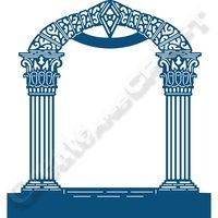 Tattered Lace Flectere Pillars Die 394611