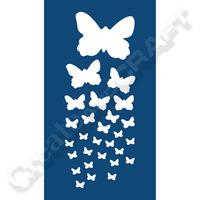 Tattered Lace Cascading Butterflies Die 394604