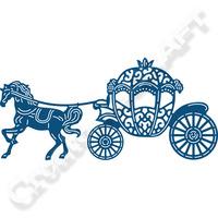 Tattered Lace Cherished Carriage Die 394614