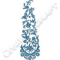 Tattered Lace Paisley Climber Die 401468