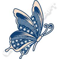 Tattered Lace Whitework Butterfly Die 390494