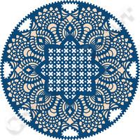 Tattered Lace Whitework Doily Die 390495