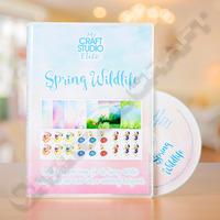 Tattered Lace Charisma Spring Wildlife CD ROM 402513