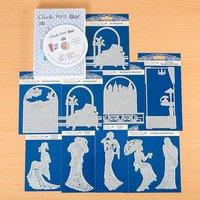 Tattered Lace Art Deco Ladies with Elements Multibuy and CD ROM 402761