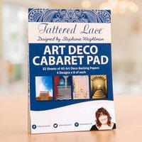 Tattered Lace Deco Cabaret Paper Pad 394479