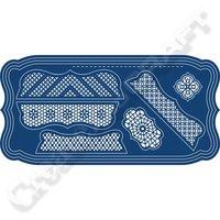 Tattered Lace Festooned Label Card Shapes 388181