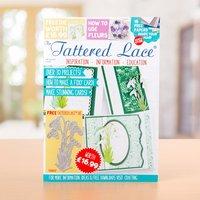 Tattered Lace Create and Craft Exclusive Magazine January 2017 - Includes Free Snowdrop Die 390783
