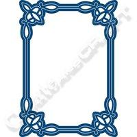 Tattered Lace Inverse Flourish Die- Avery 371080