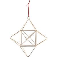 Talini Geometric Star - Antique Brass - Medium