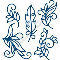 Tattered Lace Ornamental Flourish Dies 367323