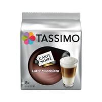 Tassimo Carte Noire Latte Macchiato Caramel Coffee 5 x Pack of 8 40