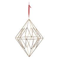 Talini Diamond - Antique Brass - Large