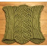 Tamesis Cowl in Fyberspates Chunky