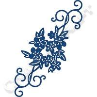 Tattered Lace Ditsy Flower Flourish Die 362559