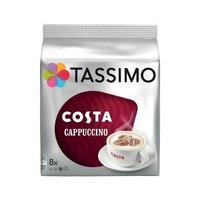 Tassimo Costa Cappuccino Coffee 5 x Pack of 8 40 Disc 973546