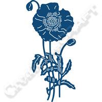 Tattered Lace Proud Poppy Die 404837