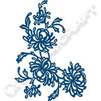 Tattered Lace Botanical Picturesque Petals Die 404164