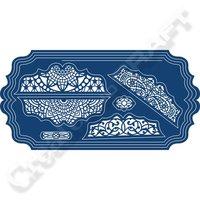 Tattered Lace Ornamental Lace Card Shapes 388179