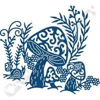 Tattered Lace Forest Mushroom Di...