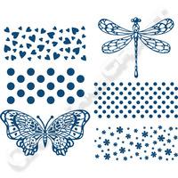 Tattered Lace Butterflies and Bows Stamp Set 355793